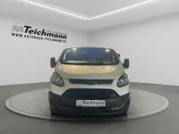 Gebraucht Ford Transit Custom 101 PS (74 kW) 2016 Frostweiß Van