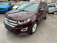 Second-hand Ford Edge 286 CP (210 kW) 2017 Roșu SUV