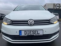 Gebraucht VW Touran Highline 150 PS (110 kW) 2017 Weiß Van / Kleinbus