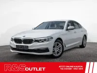 Gebraucht BMW 520 190 PS (139 kW) 2019 Weiß Limousine