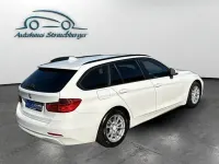 Gebraucht BMW 318 Sport Line 143 PS (105 kW) 2012 Weißkeine angabe Kombi