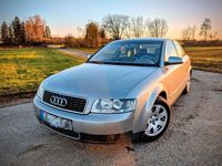 Gebraucht Audi A4 131 PS (96 kW) 2002 Silber Limousine