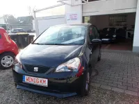 Gebraucht Seat Mii I-Tech 60 PS (44 kW) 2014 "deep" schwarz Kleinwagen