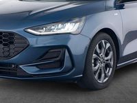 Gebraucht Ford Focus ST-Line X 125 PS (91 kW) 2023 Chrome blue metallic Kombi