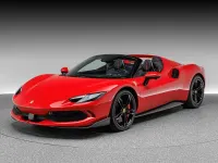 Second-hand Ferrari 296 829 CP (609 kW) 2025 Roșu Cabrio