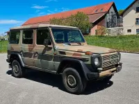 Gebraucht Mercedes G270 156 PS (114 kW) 2005 Grün SUV