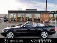 Gebraucht Mercedes SL320 224 PS (164 kW) 2000 Schwarz Cabrio