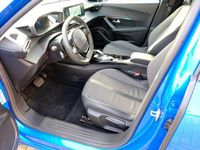 Gebraucht Peugeot e-2008 Allure 100 kW (136 PS) 2021 Blau SUV