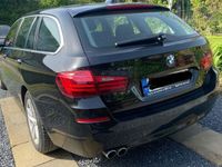 gebraucht BMW 518 d Touring sehr gepflegt wenig Verbrauch