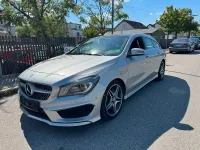 Gebraucht Mercedes CLA250 Sport 211 PS (155 kW) 2015 Silber Coupé