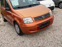 Gebraucht Fiat Panda 60 PS (44 kW) 2007 Orange Kleinwagen