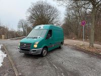 Gebraucht VW Crafter 136 PS (100 kW) 2009 Grün Van
