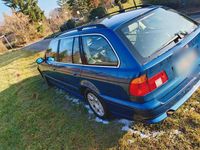Gebraucht BMW 520 170 PS (125 kW) 2002 Blau Kombi