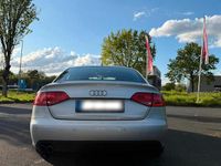 Gebraucht Audi A4 S-Line 160 PS (117 kW) 2010 Silber Limousine