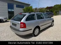 Gebraucht Skoda Octavia Team Edition 140 PS (102 kW) 2008 Silber Kombi