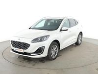 Gebraucht Ford Kuga Vignale 224 PS (164 kW) 2021 Weiß SUV
