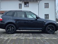 Gebraucht BMW X3 Comfort Edition 177 PS (130 kW) 2010 Schwarz SUV