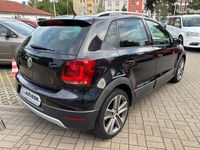 Gebraucht VW Polo Cross 105 PS (77 kW) 2011 Deep black perleffekt Kleinwagen