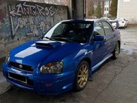 Gebraucht Subaru Impreza 265 PS (194 kW) 2004 Blau Limousine
