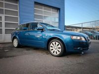 Gebraucht Audi A4 130 PS (95 kW) 2007 Blau Kombi
