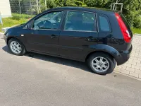 Gebraucht Ford Fiesta 2007 Schwarz Kleinwagen