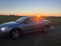 Gebraucht Chrysler Sebring Cabriolet Limited 140 PS (102 kW) 2009 Silber Cabrio