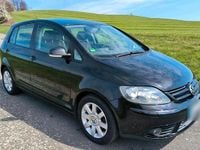 Gebraucht VW Golf Plus 102 PS (75 kW) 2007 Schwarz Van / Kleinbus