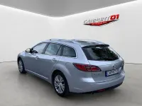 Gebraucht Mazda 6 Exclusive 147 PS (108 kW) 2010 Silber Kombi