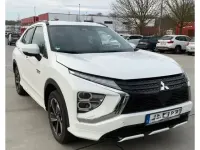Begagnad Mitsubishi Eclipse Cross Plus 188 HK (138 kW) 2022 Vit SUV