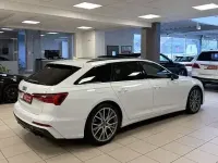 Gebraucht Audi S6 Sport 344 PS (253 kW) 2023 Gletscherweiss met. Kombi