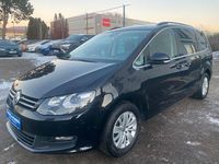 Gebraucht VW Sharan Comfortline 184 PS (135 kW) 2017 Schwarz Van / Kleinbus