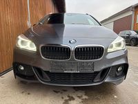 Gebraucht BMW 218 M Sport 150 PS (110 kW) 2017 Mineralgrau Van / Kleinbus