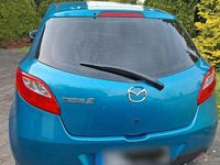 Second-hand Mazda 2 75 CP (55 kW) 2011 Albastru Hatchback