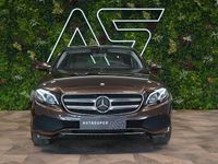 Gebraucht Mercedes E220 Avantgarde 194 PS (142 kW) 2017 Braun Limousine