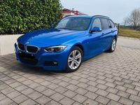 Gebraucht BMW 320 M Sport 190 PS (139 kW) 2017 Blau Kombi