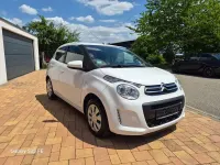 Gebraucht Citroën C1 Feel 72 PS (52 kW) 2020 Weiß Kleinwagen
