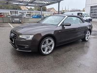 Gebraucht Audi A5 Cabriolet 211 PS (155 kW) 2013 Braun Cabrio