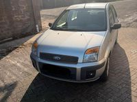 Gebraucht Ford Fusion 100 PS (73 kW) 2008 Silber Kleinwagen