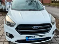 Gebraucht Ford Kuga ST-Line 150 PS (110 kW) 2017 Weiß SUV