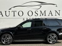 Gebraucht Mercedes GLS500 AMG line 455 PS (334 kW) 2019 Obsidianschwarz  metalliclack SUV