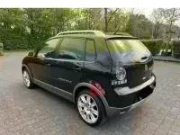 Gebraucht VW Polo Cross 90 PS (66 kW) 2008 Schwarz Kleinwagen