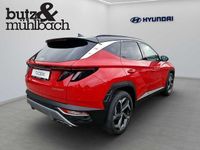 Gebraucht Hyundai Tucson Prime 150 PS (110 kW) 2023 Engine red / abyss black SUV