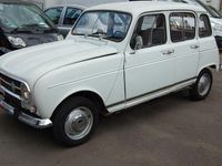 Gebraucht Renault R4 34 PS (25 kW) 1972 Weiß Kleinwagen