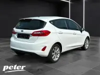 Gebraucht Ford Fiesta Cool & Connect 86 PS (63 kW) 2019 Frostweiß Kleinwagen