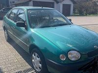 Gebraucht Toyota Corolla Terra 86 PS (63 kW) 1998 Grün Limousine
