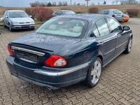 Gebraucht Jaguar X-type 230 PS (169 kW) 2001 Grün Limousine