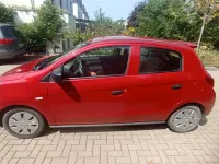 Gebraucht Mitsubishi Space Star 71 PS (52 kW) 2015 Rot Kleinwagen