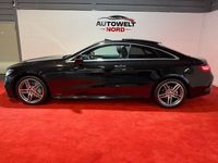 Gebraucht Mercedes E220 AMG line 194 PS (142 kW) 2018 Schwarz Coupé