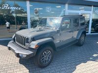 gebraucht Jeep Wrangler Unlimited Sahara 4xe Sky-One-Touch MJ23