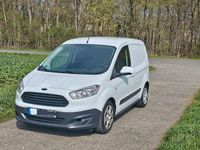 Gebraucht Ford Courier 102 PS (75 kW) 2017 Weiß Van / Kleinbus